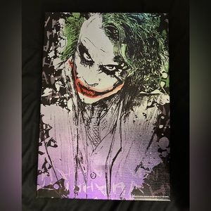 The Joker Wall Hanging Canvas